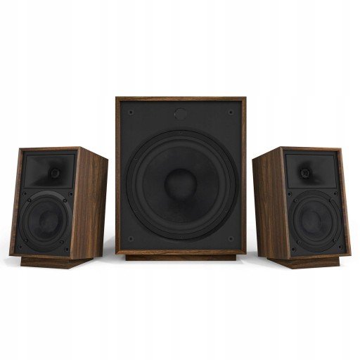 Pack Klipsch Heritage ProMedia 2.1 BT EU Walnut (SYSTEM)