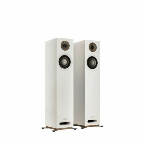 Enceinte Bibliothèque STUDIO JAMO S 805 White (PAIR)