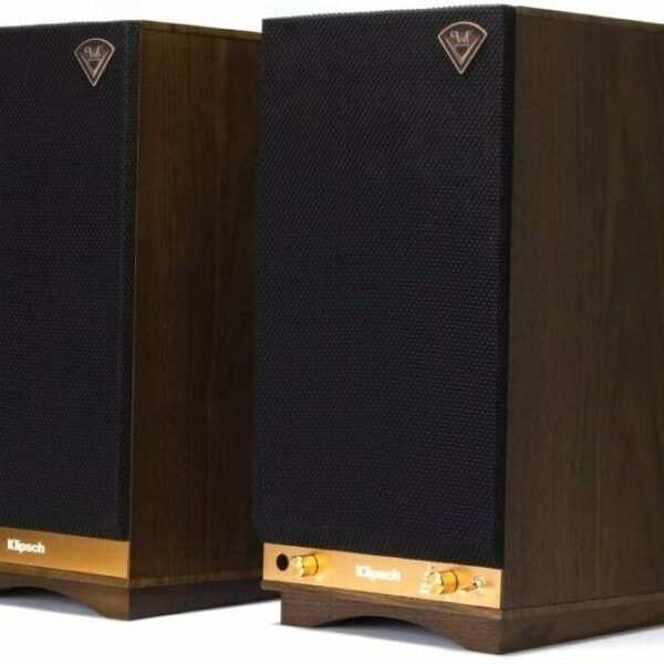 Enceinte Amplifi√©e Klipsch The Sixes EUA (Bluetooth) Walnut (PAIR)