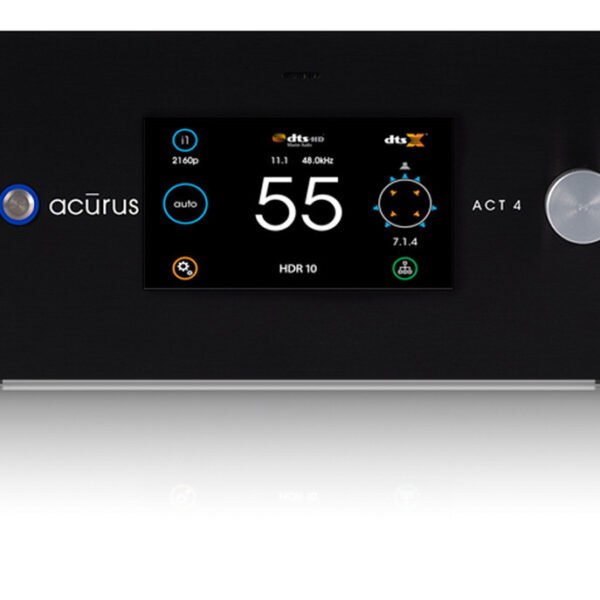 ACURUS ACT 4 BLACK PREAMPLIFICADOR