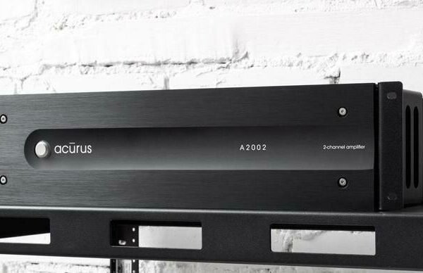 ACURUS A2002R BLACK ETAPA 2 CH RACK