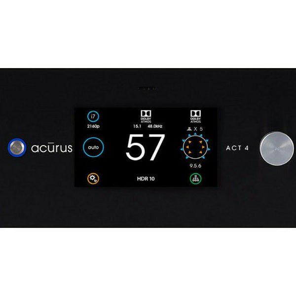 ACURUS ACT 4.20 BLACK PREAMPLIF.ASPEQT READY