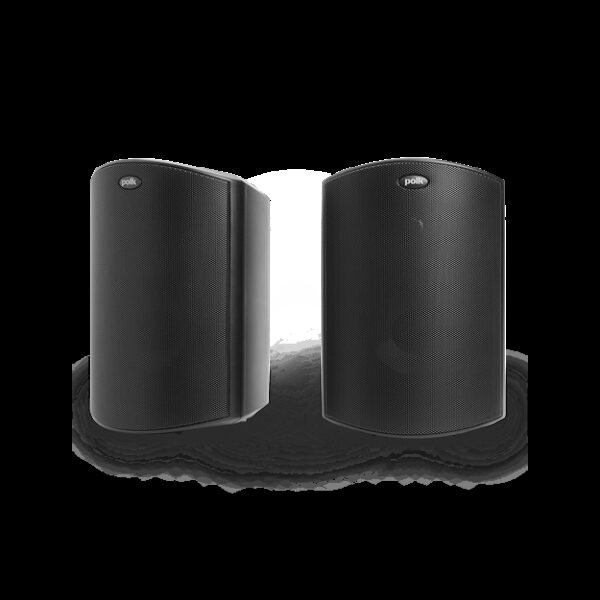 Enceinte Outdoor POLK ATRIUM 6 Black (PAIRE)