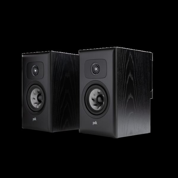 Enceinte POLK LEGEND L100 Bookshelf Black - 5.25 inch bass driver (PAIRE)