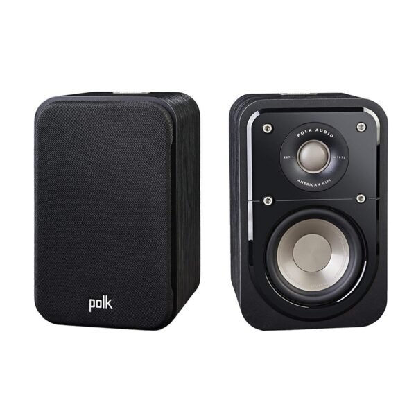 Enceinte POLK SIGNATURE Signature S10 Sat Surround Blk (PAIRE)