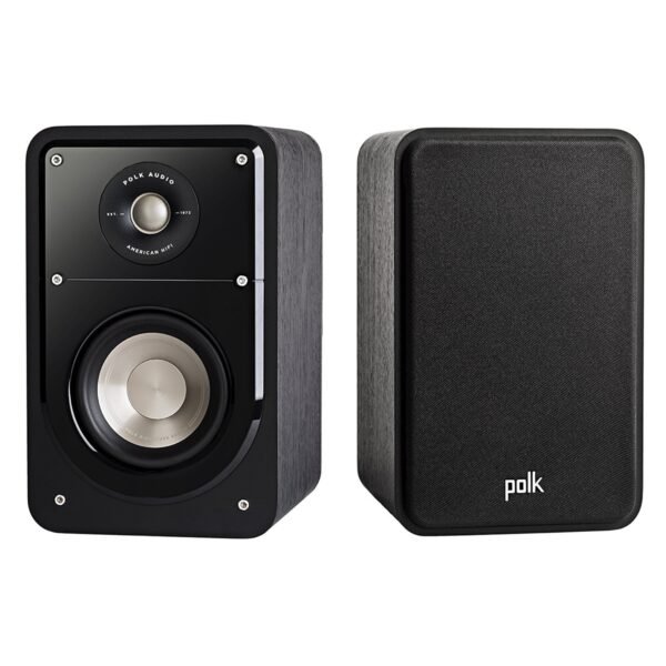 Enceinte POLK SIGNATURE Signature S15 Small Book Blk (PAIRE)