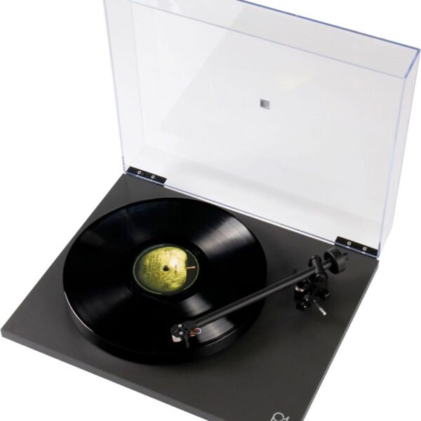PLATINE VINYLE - PLANAR REGA TT-PL1-PLUS-BLACK