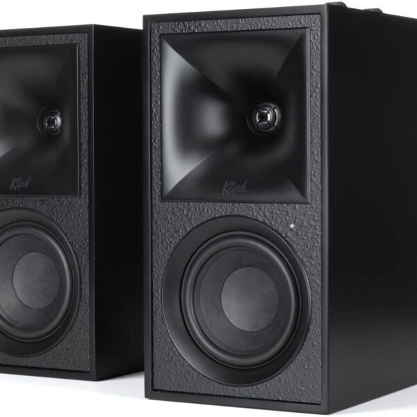 Enceinte Amplifiée Klipsch The Fives  Matte Black (PAIR)