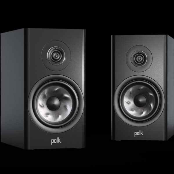 Enceinte POLK RESERVE R100 Bookshelf Midsize Black (PAIRE)