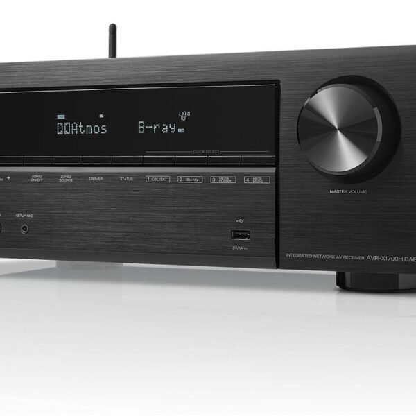 Amplificateur HC DENON AVR X1700HDAB Black