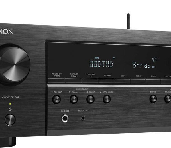 Amplificateur HC DENON AVCS 660H Black