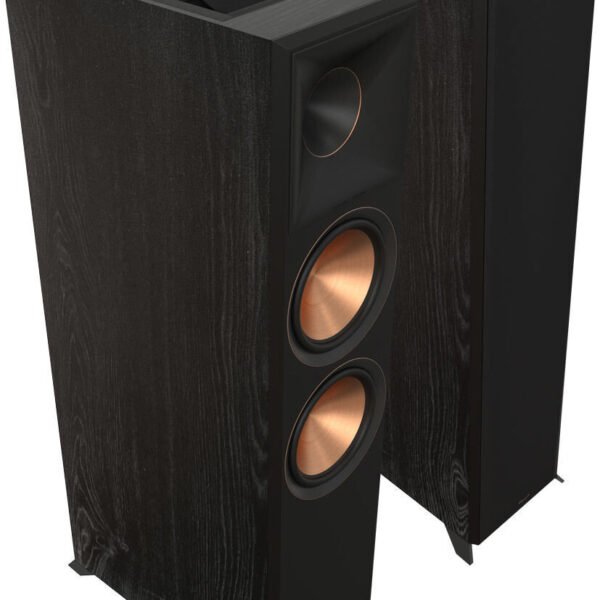 Enceinte colonne Ref. Prem. Klipsch RP-8060FA II Ebony (PCS)