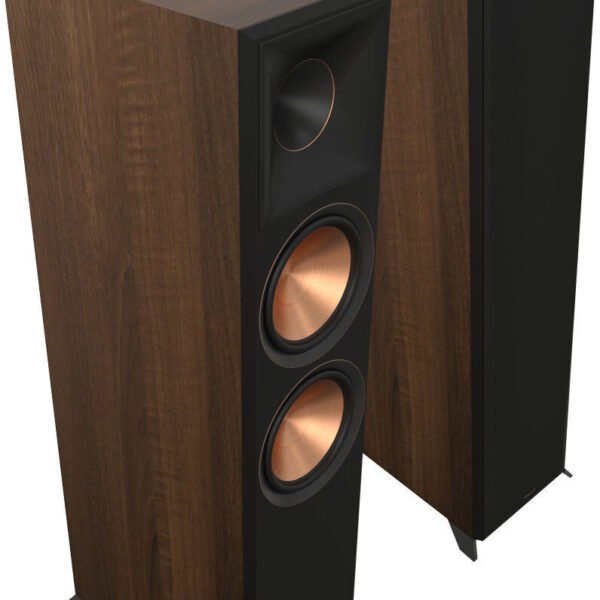 Enceinte colonne Ref. Prem. Klipsch RP-8000F II Walnut (PCS)