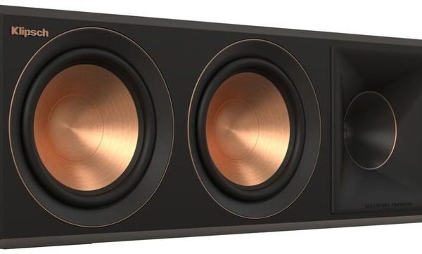 Enceinte centrale  Ref. Prem. Klipsch RP-504C II Ebony (PCS)