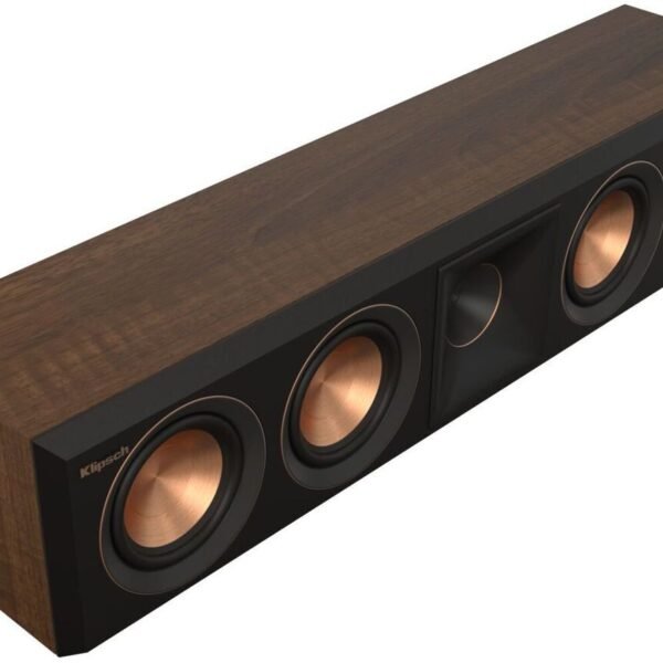 Enceinte centrale  Ref. Prem. Klipsch RP-404C II Ebony (PCS)