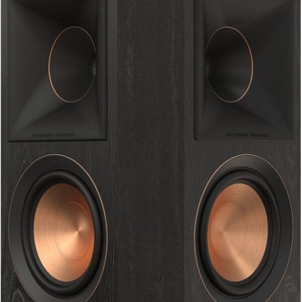 Enceinte Surround Ref. Prem. Klipsch RP-502S II Ebony (PAIR)