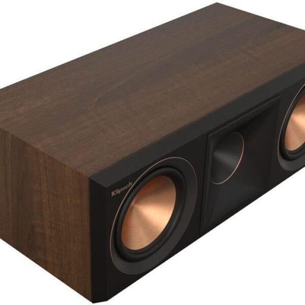 Enceinte centrale  Ref. Prem. Klipsch RP-500C II Ebony (PCS)