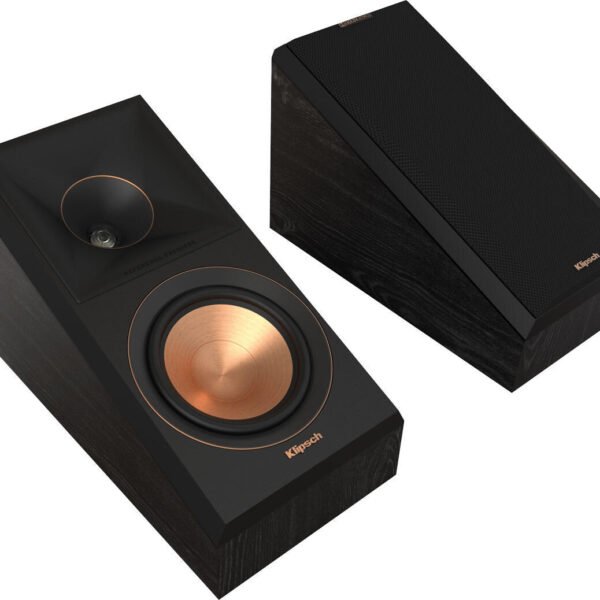 Enceinte Surround Ref. Prem. Klipsch RP-500SA II Ebony (PAIR)