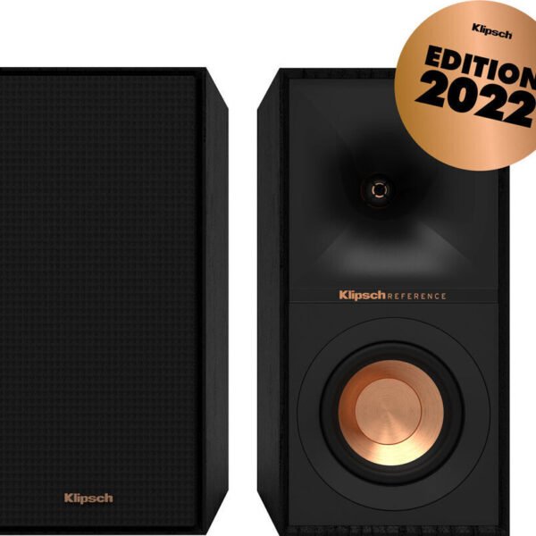 Enceinte biblioth√®que Reference  Klipsch R-40M Black (PAIR)