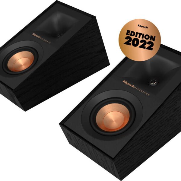 Enceinte Surround Reference  Klipsch R-40SA Black (PAIR)