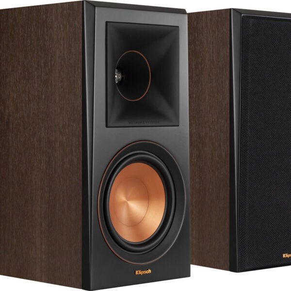 *KLIPSCH RP 600 M REFERENCE WALNUT VINYL (PAIRE)