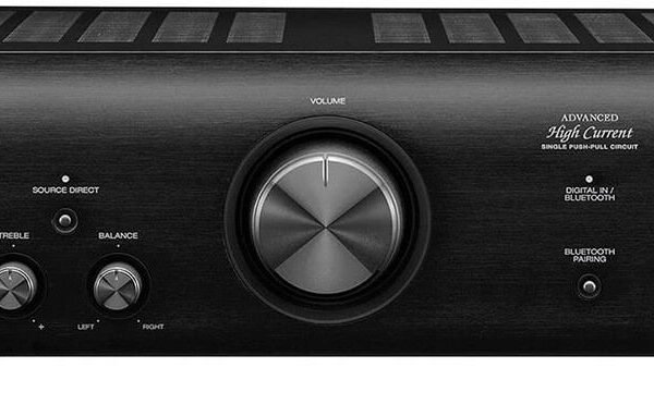 Amplificateur stéreo DENON PMA600NE Black