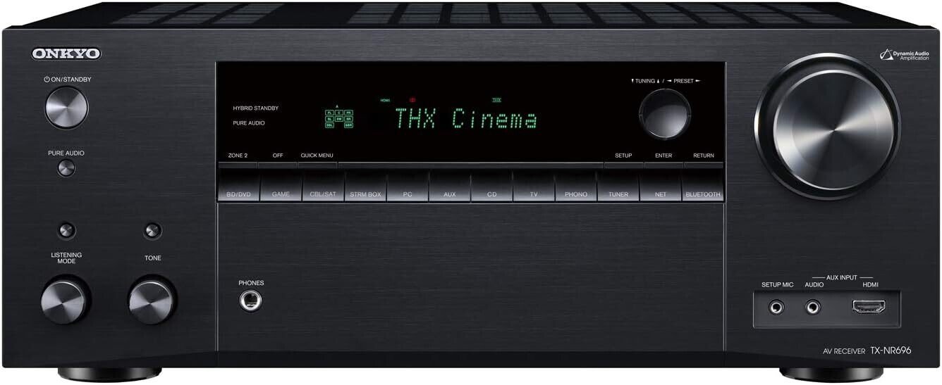Ampli home cinéma, Ampli réseau Onkyo TXNR696M3