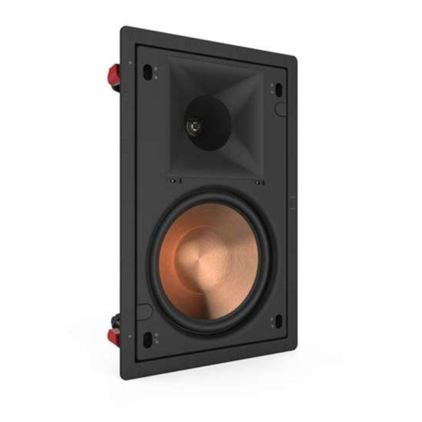 Enceintes encastrables
KLIPSCH PRO-180-RPW WHITE