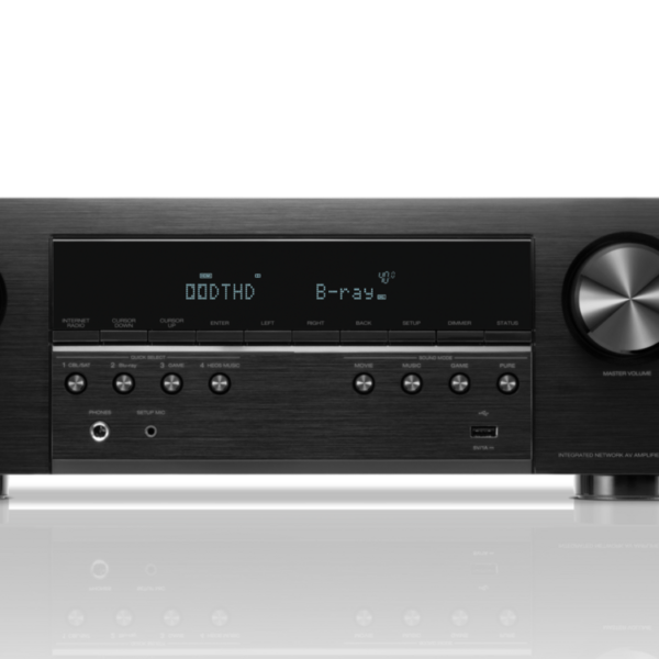 Amplificateur AV haut de gamme DENON AVC-S670H