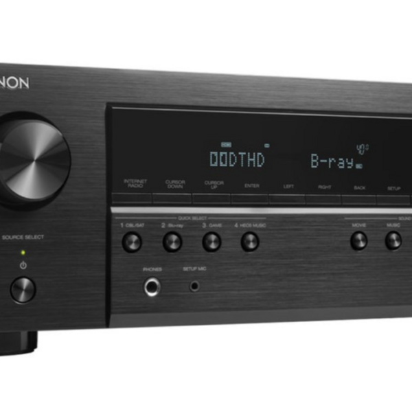 Denon AVC-S670H - Amplificateur Home-cinéma 5.2