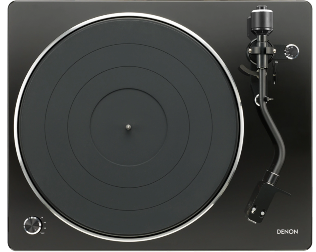 Platine vinyle DENON DP-400 NOIR