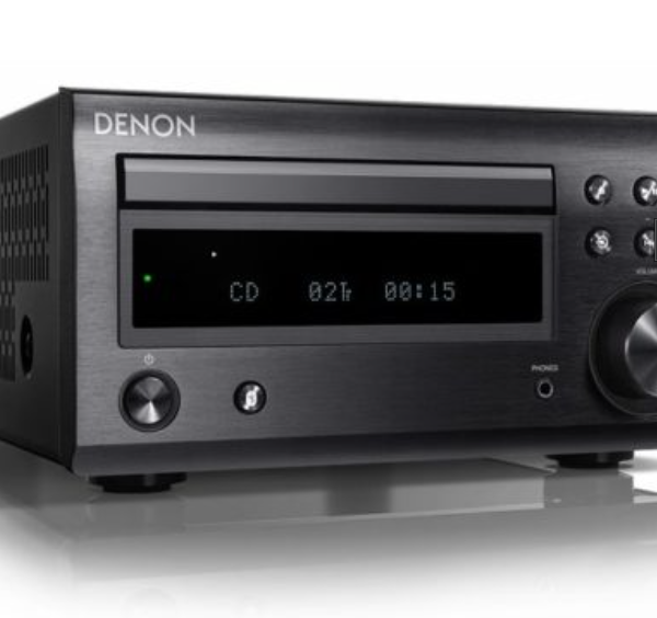 Denon RCDM41BKE2 Système de musique Noir