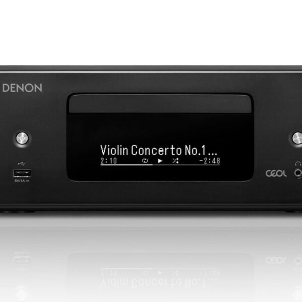 Mini chaine Hifi DENON RCDN12DABBKE2