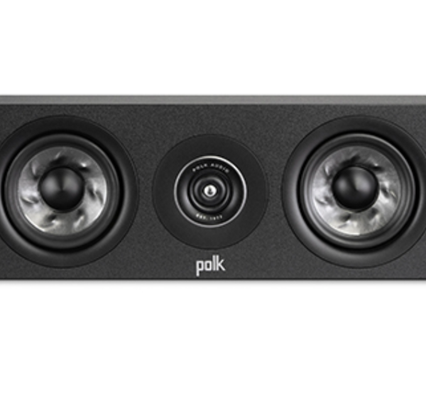 Réserve Polk R350
Haut-parleur central mince