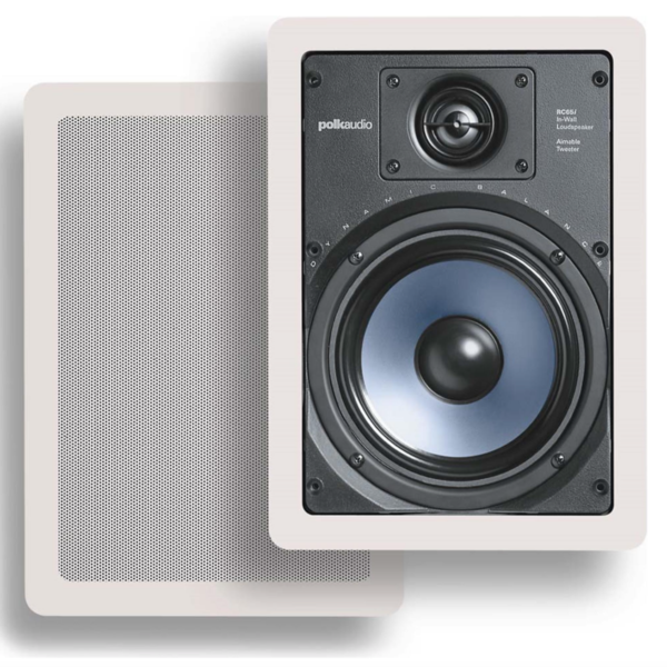 Polk Audio RC65i
Enceintes murales