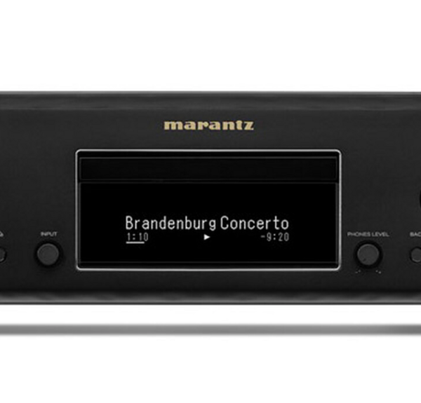 Marantz CD50n Noir
Lecteur CD/CD-R/CD-RW/MP3/WMA