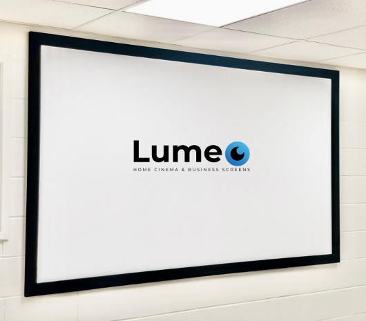 Lumeo Cinema Edge -Ecran de projection Fixe 4K  120 16:9